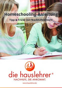 Homeschooling-Anleitung - Tipp & Tricks von Nachhilfelehrern - www.hauslehrer.de - die hauslehrer