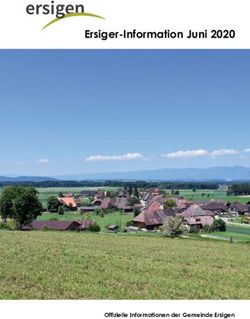Ersiger-Information Juni 2020 - Offizielle Informationen der Gemeinde Ersigen