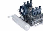 Motorbausätze von FRANZIS - Engine Kits by FRANZIS-Bestseller für Technikfans