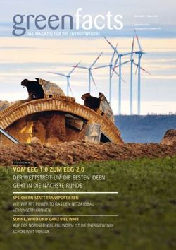 VOM EEG 1.0 ZUM EEG 2.0 - DER WETTSTREIT UM DIE BESTEN IDEEN GEHT IN DIE N&Auml;CHSTE RUNDE - WVGW