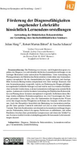 F&ouml;rderung der Diagnosef&auml;higkeiten angehender Lehrkr&auml;fte hinsichtlich Lernendenvorstellungen