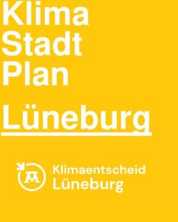 Klima Stadt Plan L&uuml;neburg - Klimaentscheid L&uuml;neburg