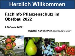 Herzlich Willkommen Fachinfo Pflanzenschutz Im Obstbau 2022 - 2.Februar ...