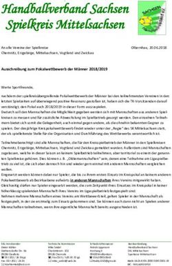 Handballverband Sachsen Spielkreis Mittelsachsen - HVS-Handball