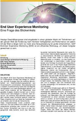 End User Experience Monitoring - Eine Frage des Blickwinkels