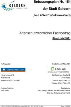 Bebauungsplan Nr. 154 der Stadt Geldern - "Im Lüßfeld" (Geldern-Veert)