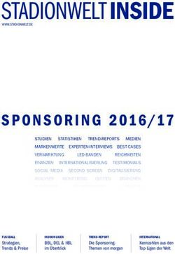 STADIONWELT INSIDE - Campus M21