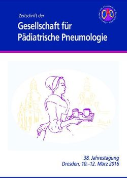Gesellschaft f&uuml;r P&auml;diatrische Pneumologie - Jahrestagung Dresden, 10.-12. M&auml;rz 2016 - Gesellschaft f&uuml;r P&auml;diatrische Pneumologie