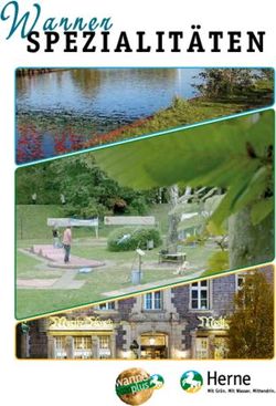 Wanner SPEZIALIT&Auml;TEN - Stadtmarketing Herne