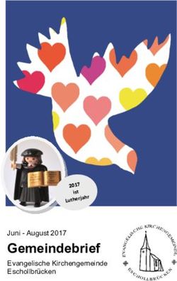 Gemeindebrief Evangelische Kirchengemeinde Eschollbr&uuml;cken - Juni - August 2017 - Kirche Eschollbr&uuml;cken