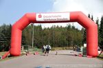 Deutsche Meisterschaften im Biathlon in der "Sparkassenarena Altenberg" - eine Werbung für den Biathlonsport in der Region