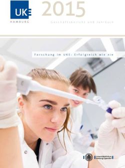 2015 Gesch&auml;ftsbericht und Jahrbuch Forschung im UKE: Erfolgreich wie nie