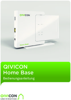 QIVICON Home Base Bedienungsanleitung