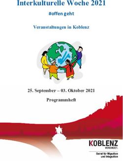Interkulturelle Woche 2021 - #offen geht Veranstaltungen in Koblenz 25. September - 03. Oktober 2021 - Stadt Koblenz