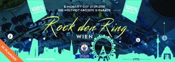DIE WELTWEIT GR&Ouml;SSTE E-PARADE - E-MOBILITY DAY 07.09.2019 - www.rockdenring.wien - Klimaaktiv