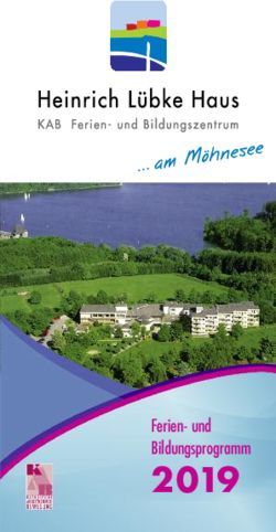 Ferien- und Bildungsprogramm - Heinrich L&uuml;bke Haus