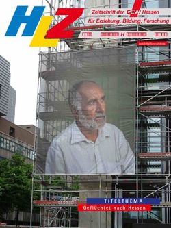 70.Jahr Heft6 Juni2017 - Zeitschrift der Hessen f&uuml;r Erziehung, Bildung, Forschung