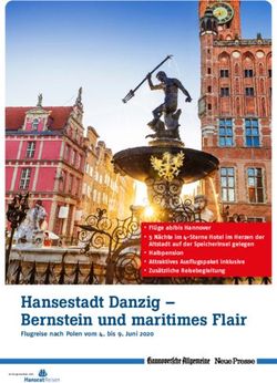 Hansestadt Danzig - Bernstein und maritimes Flair - HAZ ...