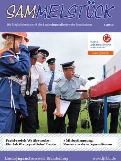 Fachbereich Wettbewerbe: Ein Job f&uuml;r "sportliche" Leute #Mitbestimmung: Neues aus dem Jugendforum
