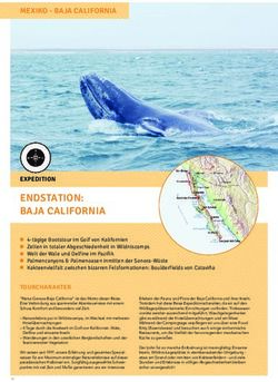 ENDSTATION: BAJA CALIFORNIA - MEXIKO - BAJA CALIFORNIA - WIGWAM Tours