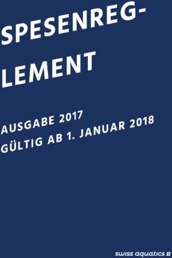 Schweizerischer Schwimmverband www.swiss-aquatics.ch
