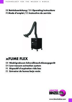 XFUME FLEX - ABICOR BINZEL