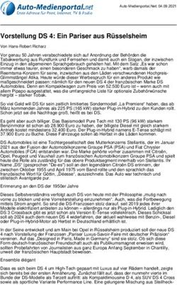 Vorstellung DS 4: Ein Pariser aus R&uuml;sselsheim - Auto ...