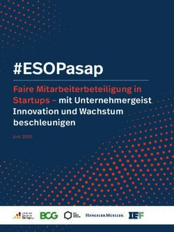 #ESOPasap Faire Mitarbeiterbeteiligung in Startups - mit Unternehmergeist Innovation und Wachstum beschleunigen - Bundesverband Deutsche Startups
