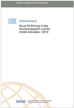 Griechenland Kurze Einf&uuml;hrung in das Hochschulsystem und die DAAD-Aktivit&auml;ten