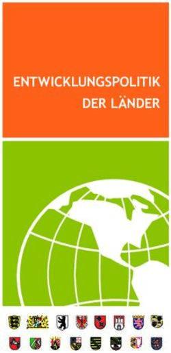 ENTWICKLUNGSPOLITIK DER LÄNDER - Berlin.de