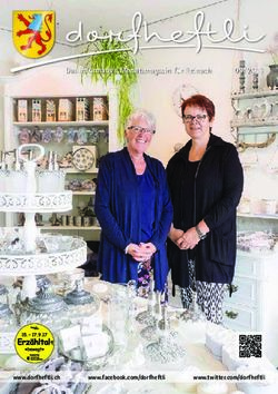 Das informative Monatsmagazin f&uuml;r Reinach 09/ 2017