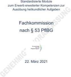 Fachkommission nach 53 PflBG - M&auml;rz 2021 - Standardisierte Module zum Erwerb erweiterter Kompetenzen zur - BIBB