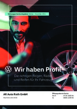 Wir haben Profil Die richtigen Felgen, R&auml;der und Reifen f&uuml;r Ihr Fahrzeug - AR Auto Roth GmbH - Ein Original, alle Optionen