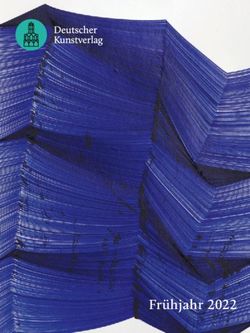Frühjahr 2022 - Deutscher Kunstverlag