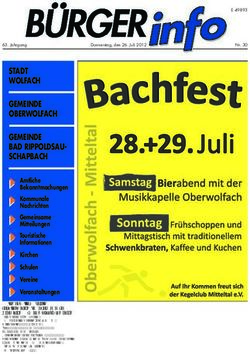 STADT WOLFACH GEMEINDE OBERWOLFACH GEMEINDE BAD RIPPOLDSAU-SCHAPBACH