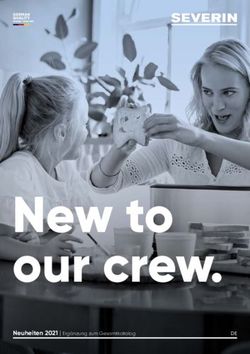 New to our crew. DE - SEVERIN