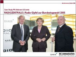 RADIOZENTRALE | Radio-Gipfel zur Bundestagswahl 2005 - Case Study PR-Aktionen & Events