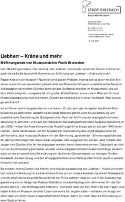 Liebherr - Kr&auml;ne und mehr - Er&ouml;ffnungsrede von Museumsleiter Frank Brunecker