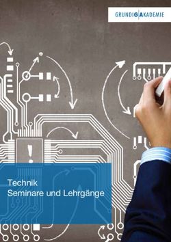 Technik Seminare und Lehrgänge - Grundig Akademie