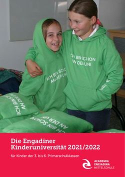 Die Engadiner Kinderuniversit&auml;t 2021/2022 - f&uuml;r Kinder der 3. bis 6. Primarschulklassen - Academia ...