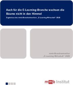 Auch f&uuml;r die E-Learning-Branche wachsen die B&auml;ume nicht in den Himmel - mmb-Branchenmonitor "E-Learning-Wirtschaft" 2020