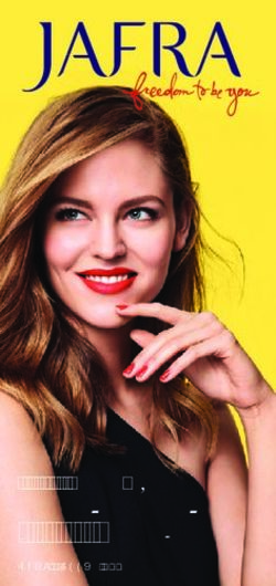 SPRINGTIME GET THE MÄRZ / MAART 2019 - Körper im Blick