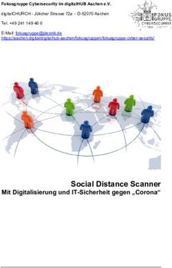 Social Distance Scanner - Mit Digitalisierung und IT-Sicherheit gegen "Corona" - digitalHUB Aachen