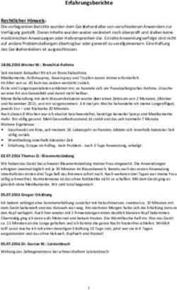 Erfahrungsberichte - Verein GAIA