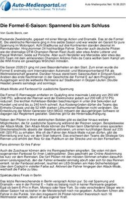 Die Formel-E-Saison: Spannend bis zum Schluss - Auto ...