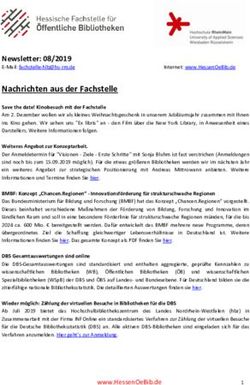 Nachrichten aus der Fachstelle - Hessische Fachstelle f&uuml;r &Ouml;ffentliche ...
