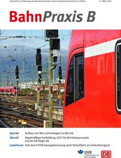 BahnPraxis B - Unfallversicherung Bund und Bahn