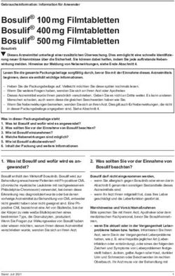Bosulif 100 mg Filmtabletten Bosulif 400 mg Filmtabletten Bosulif 500 mg Filmtabletten