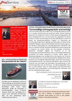 Turnusm&auml;&szlig;ige Jahresgespr&auml;che sind wichtig! - ProService K&ouml;ln