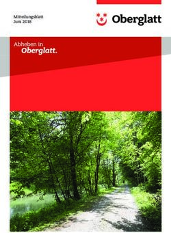Mitteilungsblatt Juni 2018 - Oberglatt